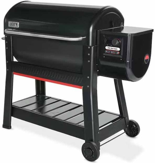 Bottom Shelf Grill Wood Pellet Smoque Xl Weber