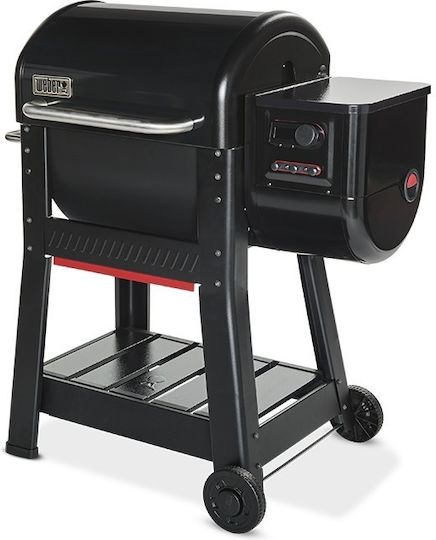 Bottom Shelf Grill Wood Pellet Smoque 500 Weber
