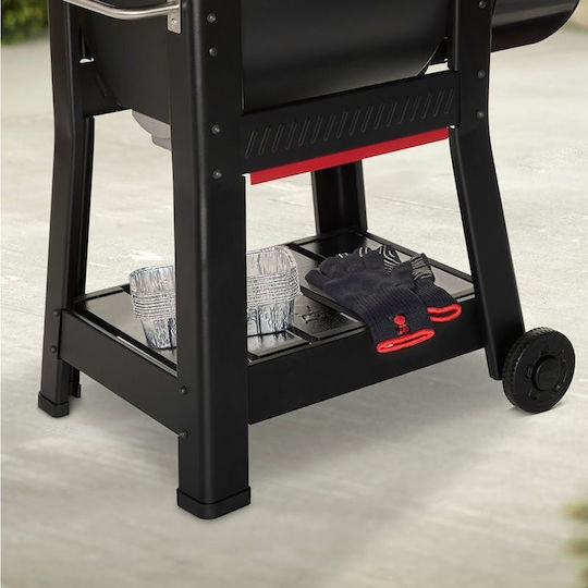 Bottom Shelf Grill Wood Pellet Smoque 500 Weber