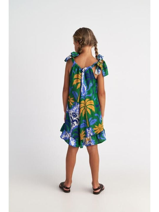 Kids Jumpsuit Green