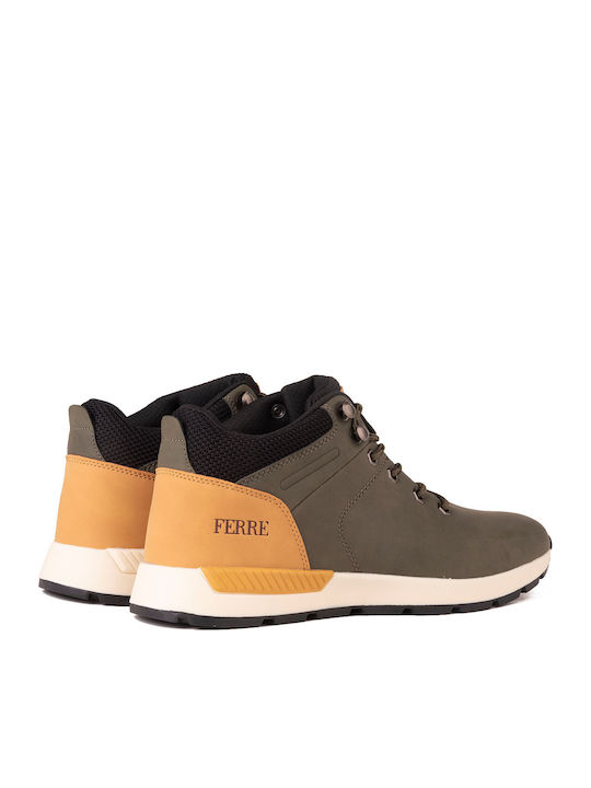 Green Men's Boots