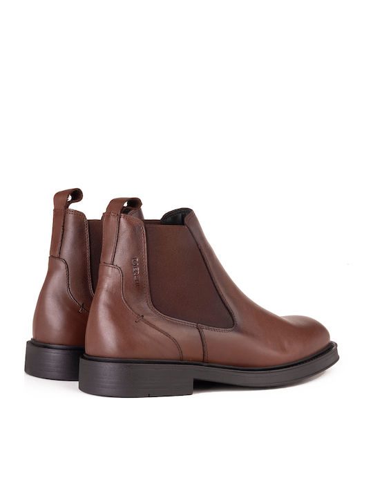 Braune Chelsea Herrenstiefel
