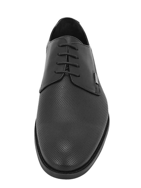 Leather Men's Dress Shoes Black