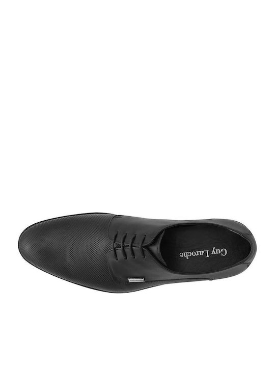 Leather Men's Dress Shoes Black