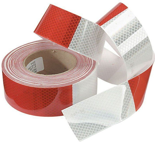 Ansin Reflective Tape in White Colour 5m x 5cm