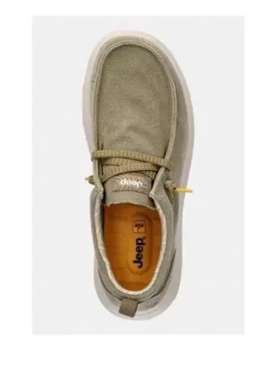 Ανδρικά Loafers σε Πράσινο Χρώμα