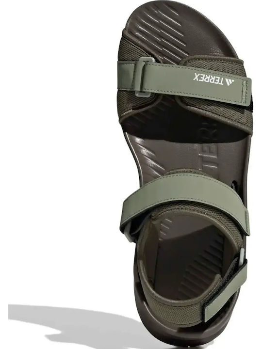 Terrex Hydroterra Men's Sandals in Green Colour