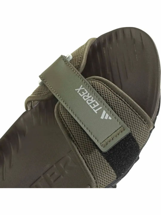 Terrex Hydroterra Men's Sandals in Green Colour