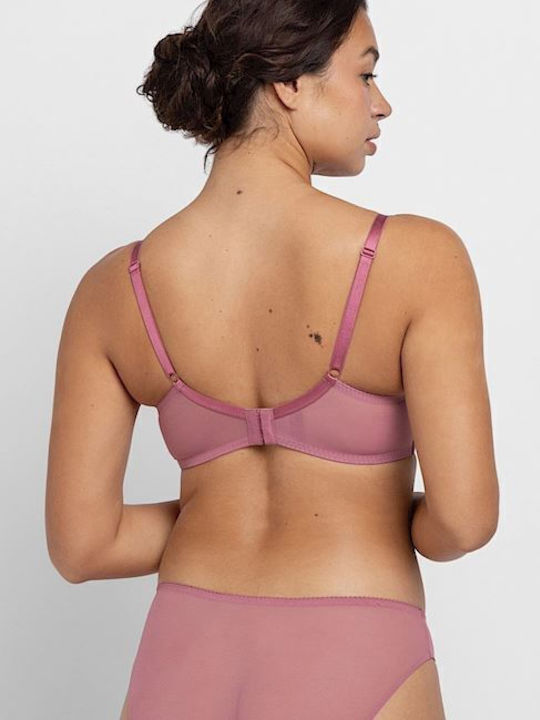 Pink/Purple Bra with Light Padding & Underwire 2Pack
