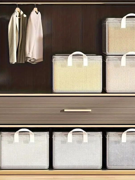 Alista Home Aufbewahrungskorb Transparent 35lt