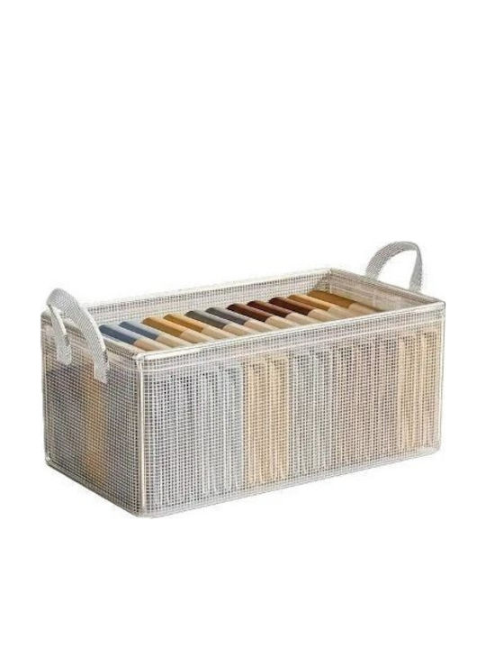 Alista Home Aufbewahrungskorb Transparent 35lt