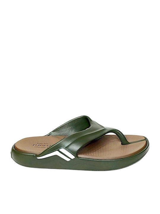 Ανδρικά Flip Flops Χακί