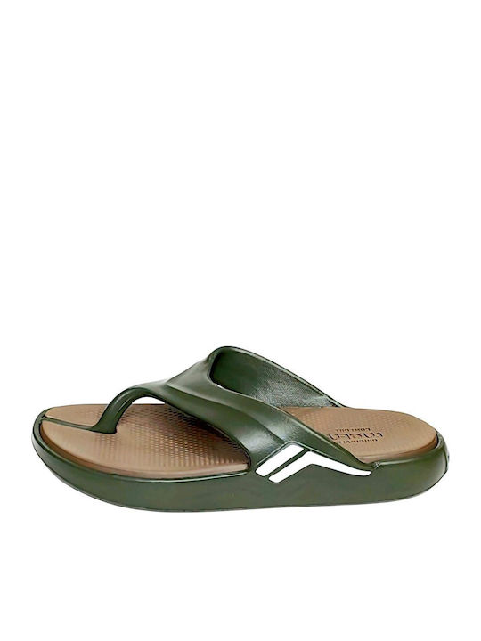Ανδρικά Flip Flops Χακί