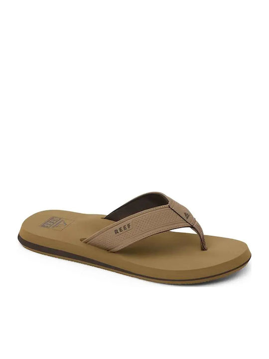 Ανδρικά Flip Flops Ανατομικά Καφέ
