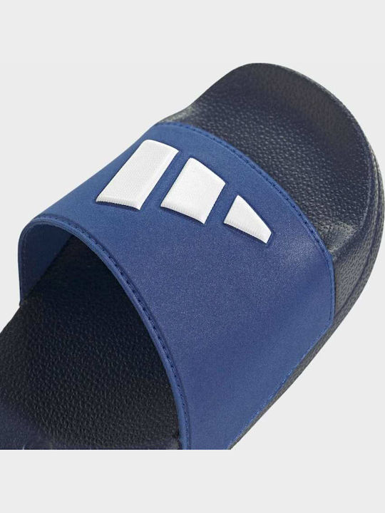 Kids' Flip Flops Slides Blue Adilette Shower