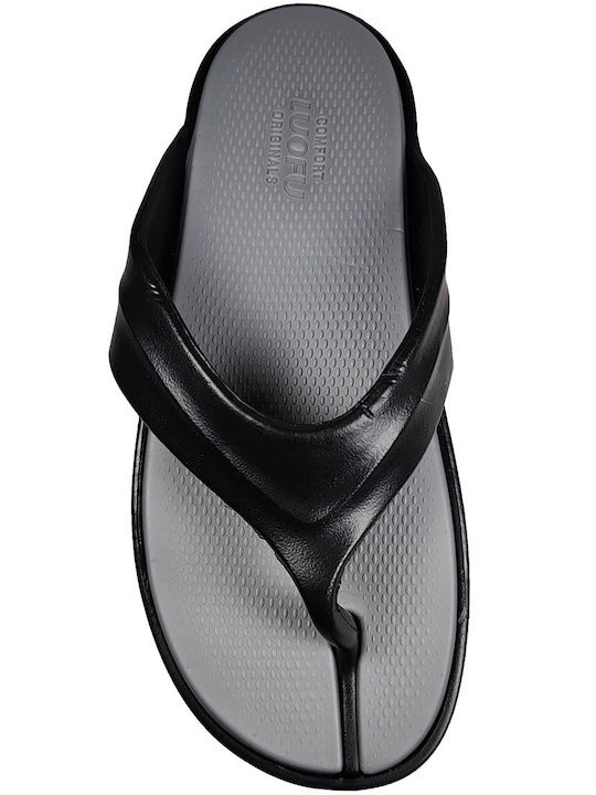 Ανδρικά Flip Flops Μαύρα