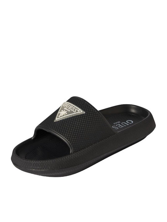 Flip Flops in Black Colour