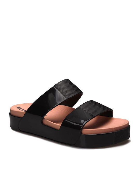 Дамски Сандали Flatforms Черни