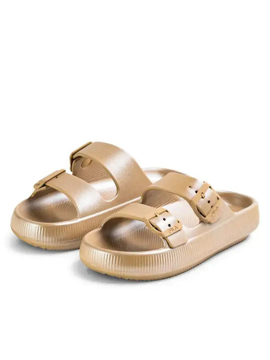 Tireno Slipper Σαγιονάρες σε Καφέ Χρώμα