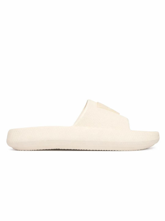 Flip Flops in Beige Colour