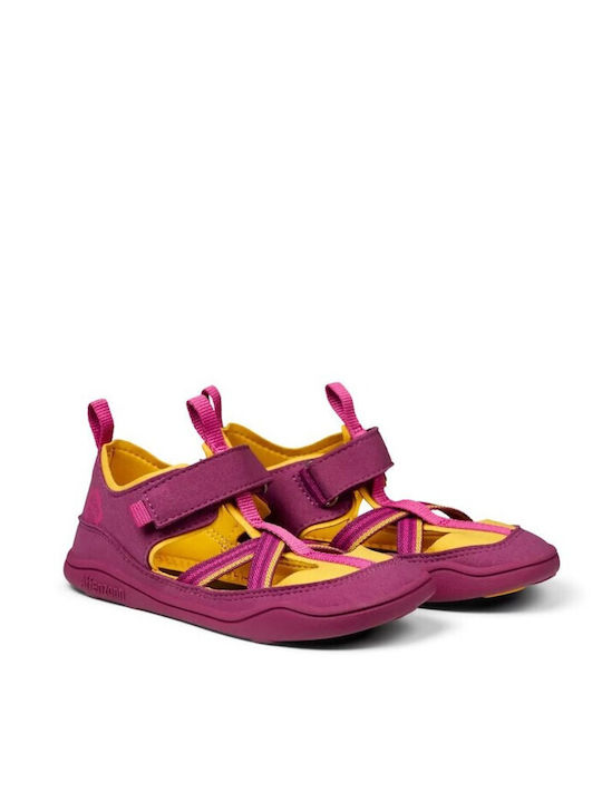 Pantofi și Balerini Pentru Copii Cu Închidere Hoop & Loop Roz 01158-40010