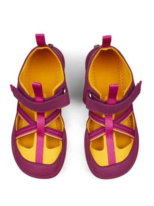 Pantofi și Balerini Pentru Copii Cu Închidere Hoop & Loop Roz 01158-40010
