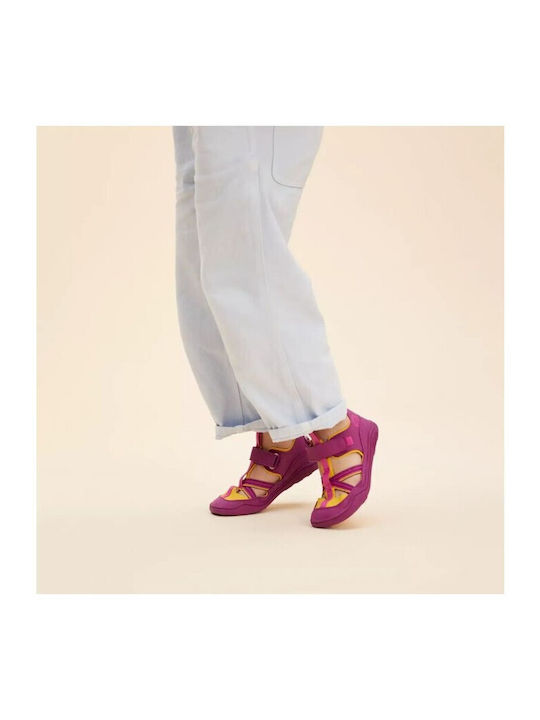 Pantofi și Balerini Pentru Copii Cu Închidere Hoop & Loop Roz 01158-40010