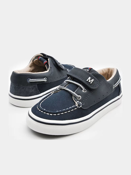 Παιδικά Μοκασίνια Navy Μπλε