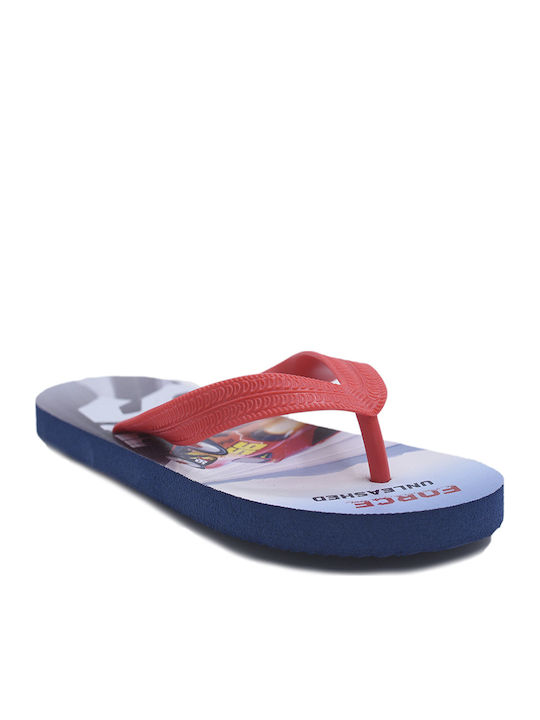 Kids' Red Flip Flops