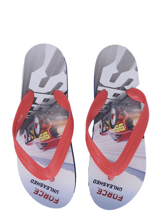 Kids' Red Flip Flops