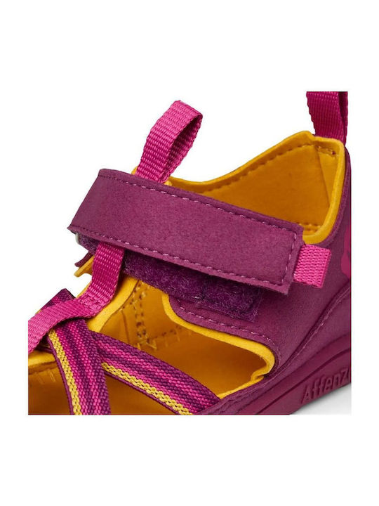 Pantofi și Balerini Pentru Copii Cu Închidere Hoop & Loop Roz 01158-40010