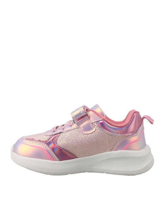 Kinder Sneaker mit Lichtern Rosa