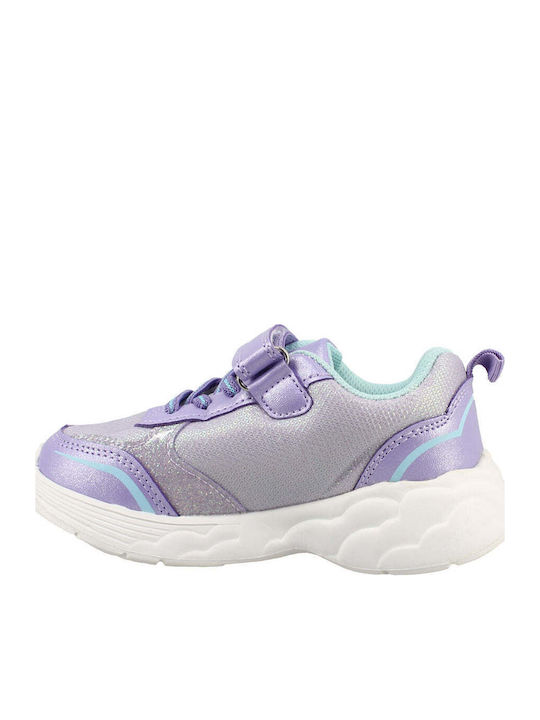 Adidași Copii Cu Luminite Lila