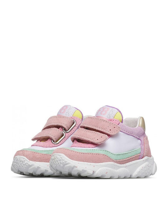 Amantea Kids Sneakers Beige Leaf Taupe