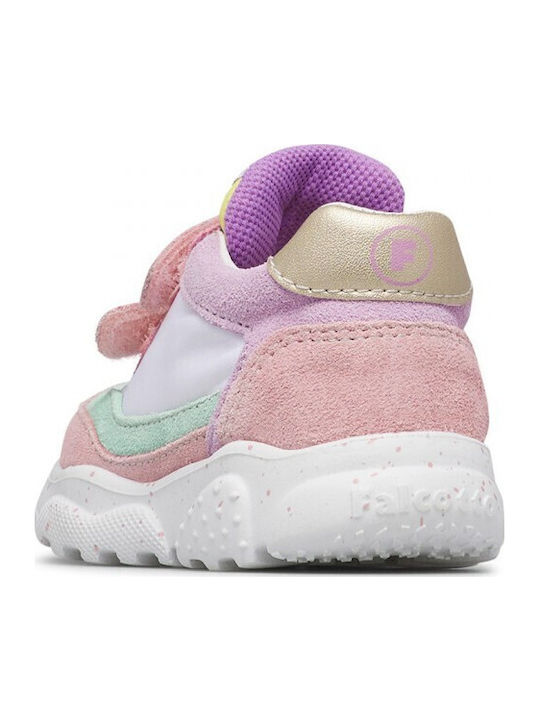 Amantea Kids Sneakers Beige Leaf Taupe