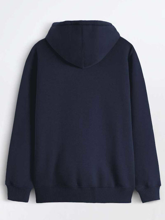 Hooded Sweatshirt Dark Blue H0141N