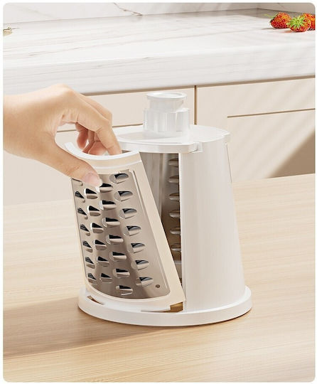 Alista Home Presă Manuală din Oțel Inoxidabil 27x13x13cm
