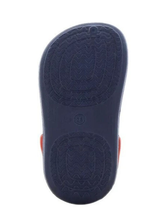 Kids Beach Clogs Blue