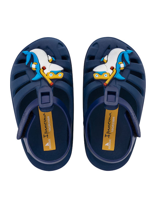 Kids Anatomic Beach Shoes Blue