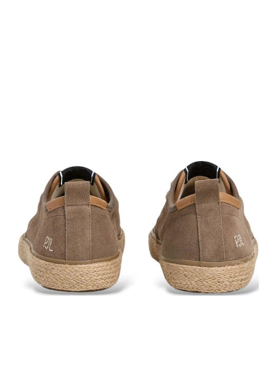 Port Men's Espadrilles In Beige Colour