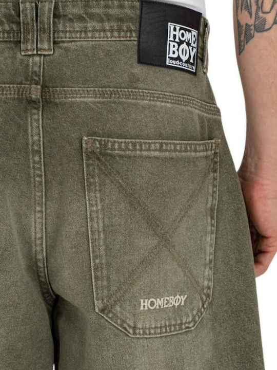 X-tra Men's Jeans Pants Green