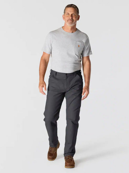 Men's Denim Overalls with Loose Straight Fit Shadow