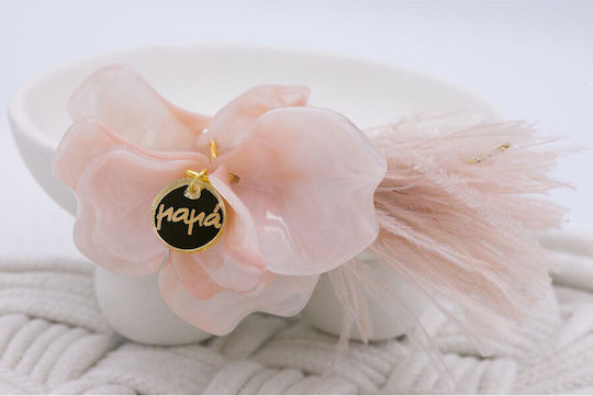 Kymi Christening Charm Bracelet Pink 2 Pieces MN328