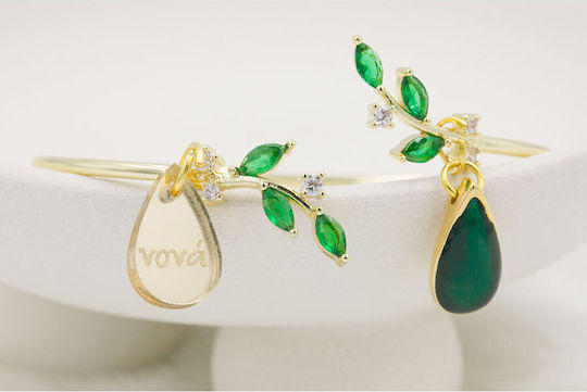 Kymi Christening Charm Bracelet Green 2 Pieces MN331