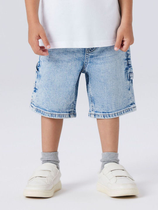 Kids Shorts/Bermuda Fabric Blue
