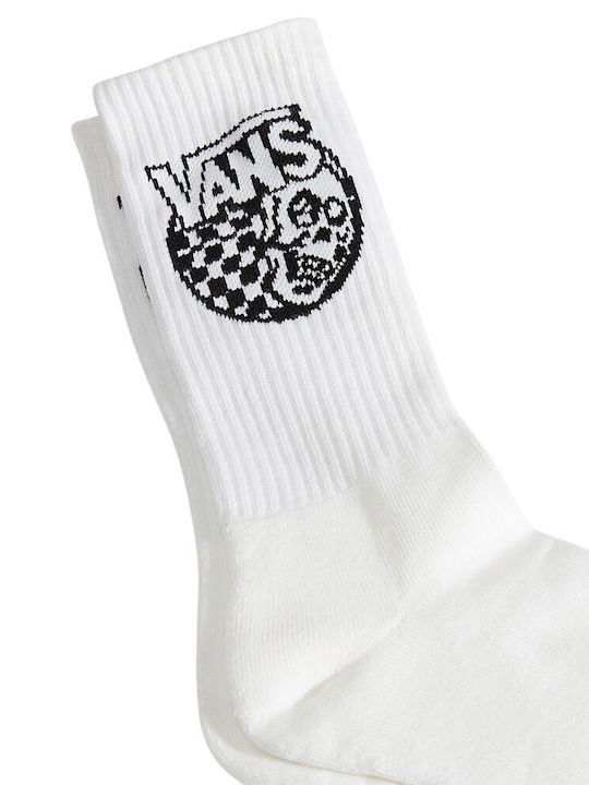 Vans Crew Мъжки Чорапи White