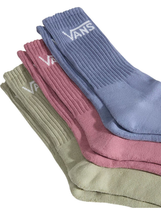 Vans Classic Crew Мъжки Чорапи Многоцветни 3Pack Vans Classic Crew Мъжки Чорапи Многоцветни 3Pack