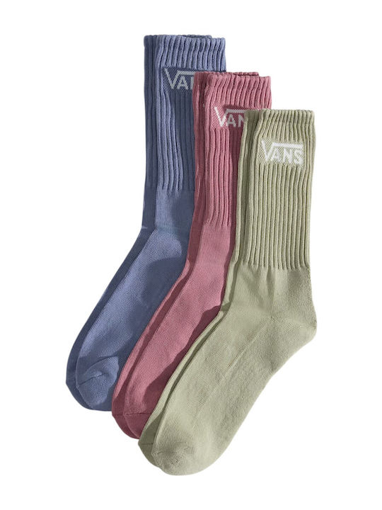 Vans Classic Crew Ανδρικές Κάλτσες Multicolour 3Pack