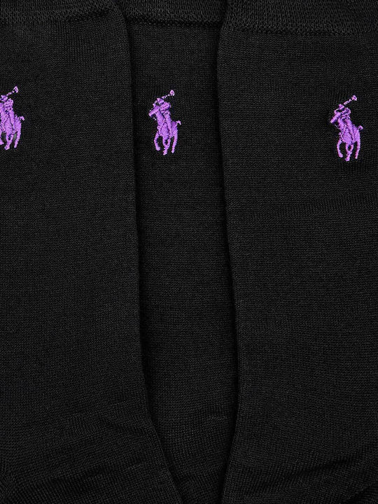 Ralph Lauren Ανδρικές Κάλτσες Black 2Pack