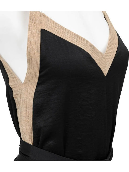 Women's Black Jumpsuit